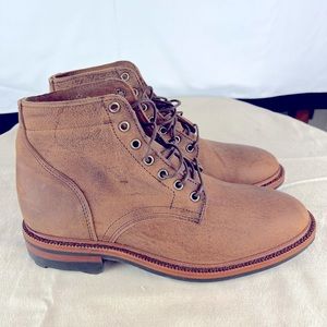 Unworn Parkhurst The Allen Boot in Kudu; Men’s size 8.5